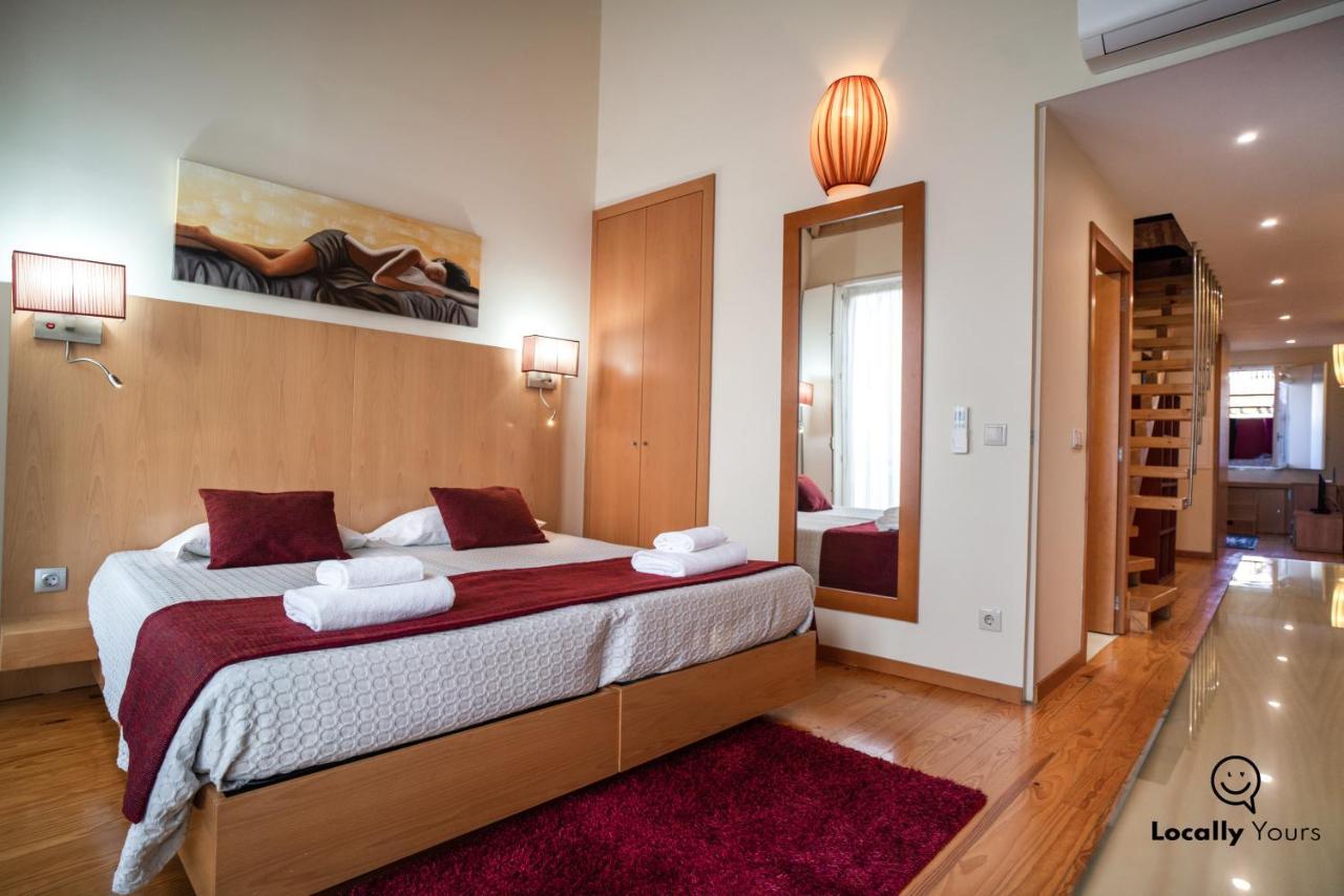 Locally Yours Oporto Apartments Bagian luar foto