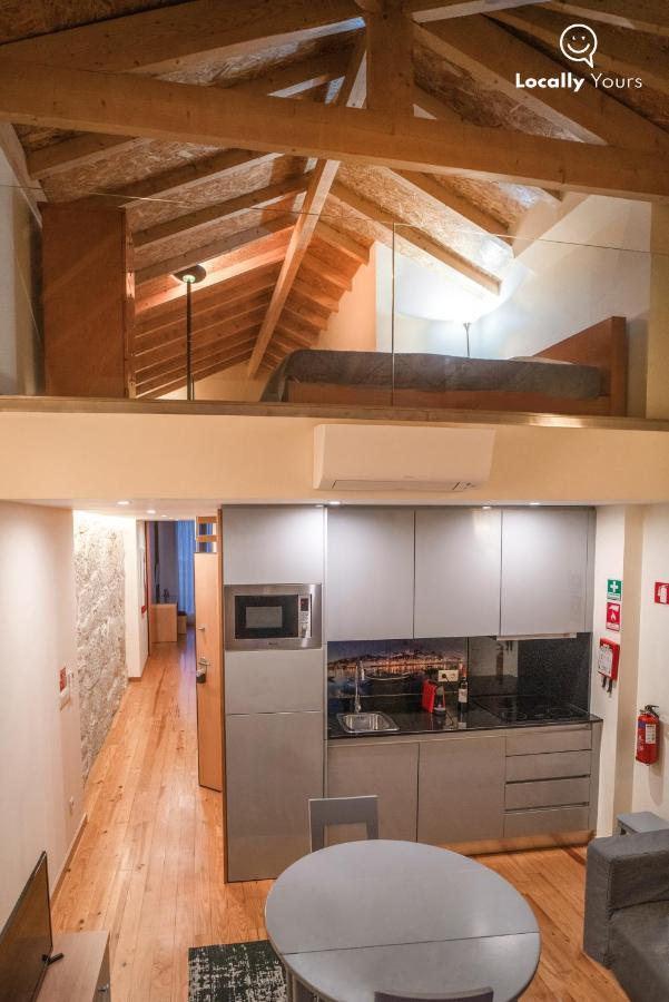 Locally Yours Oporto Apartments Bagian luar foto