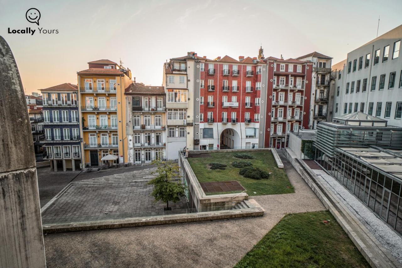 Locally Yours Oporto Apartments Bagian luar foto