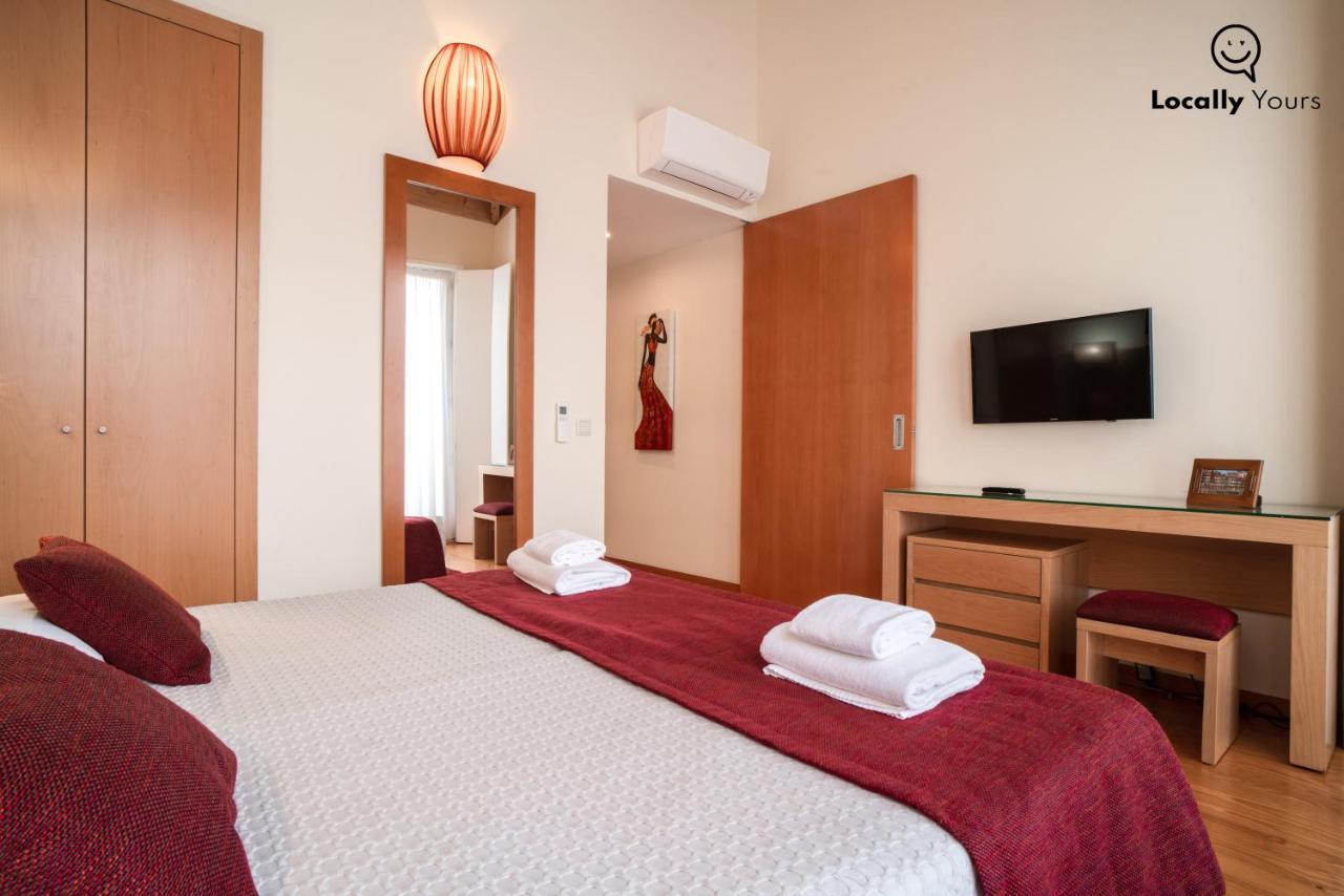 Locally Yours Oporto Apartments Bagian luar foto