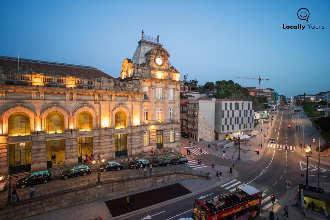 Locally Yours Oporto Apartments Bagian luar foto