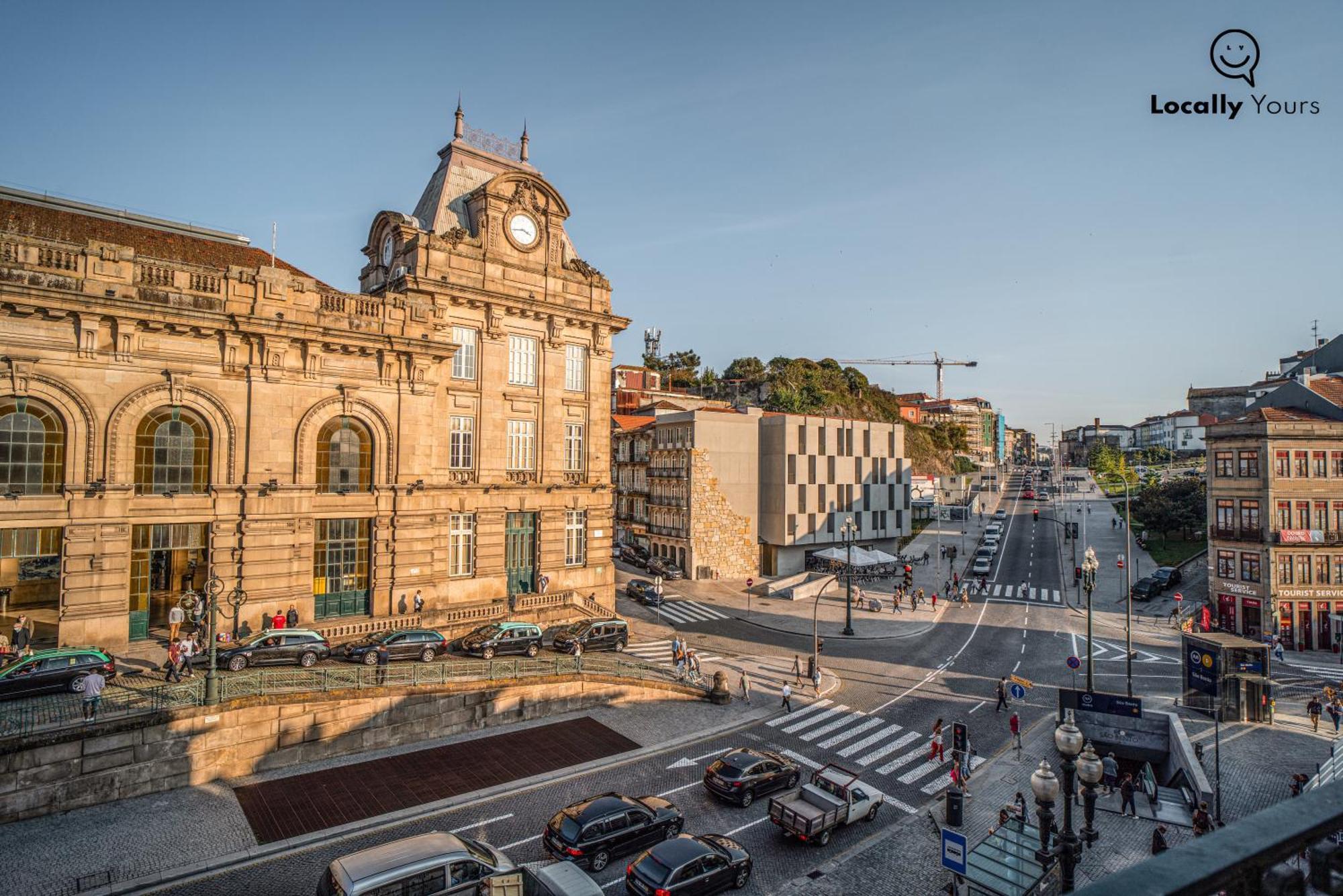 Locally Yours Oporto Apartments Bagian luar foto