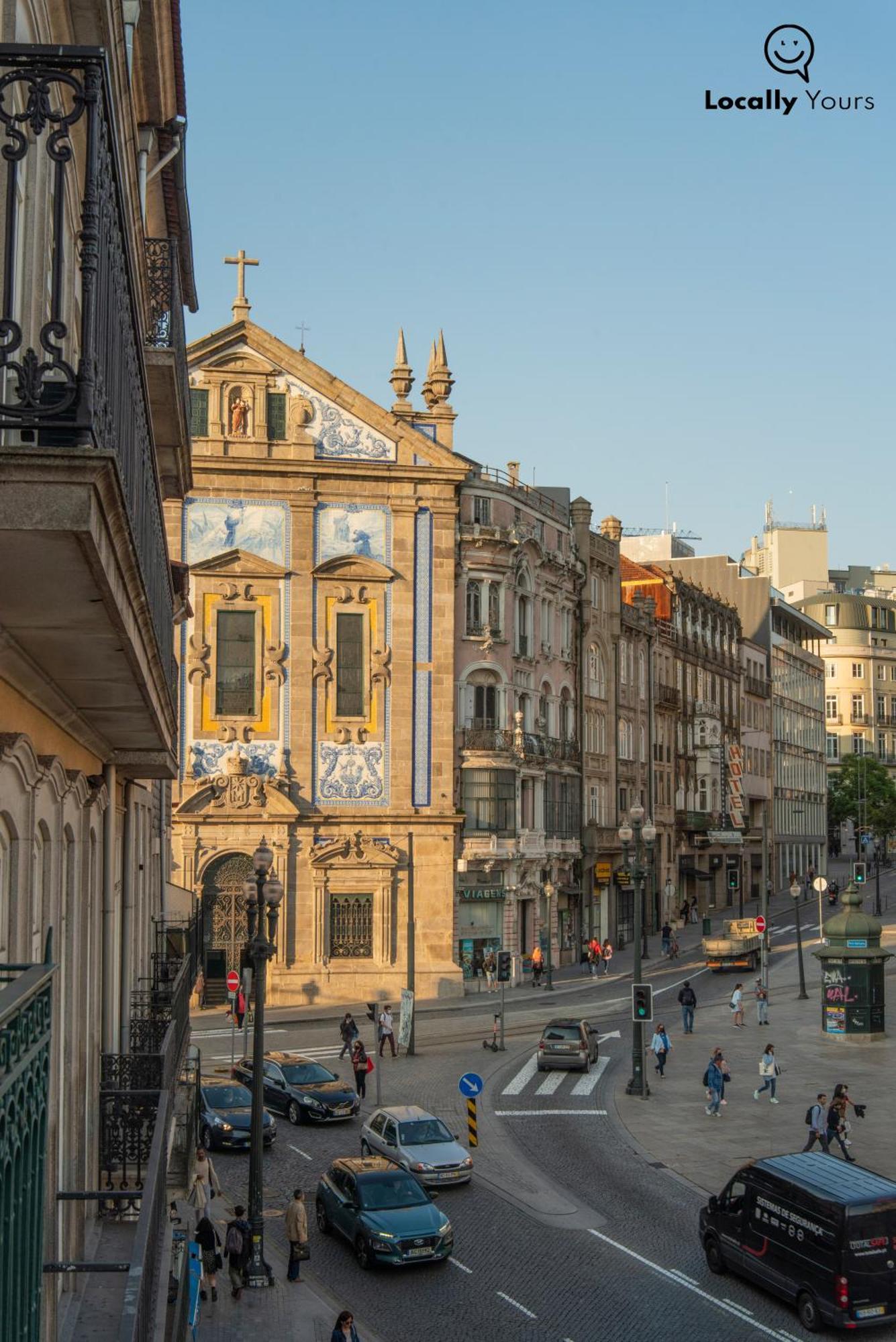Locally Yours Oporto Apartments Bagian luar foto