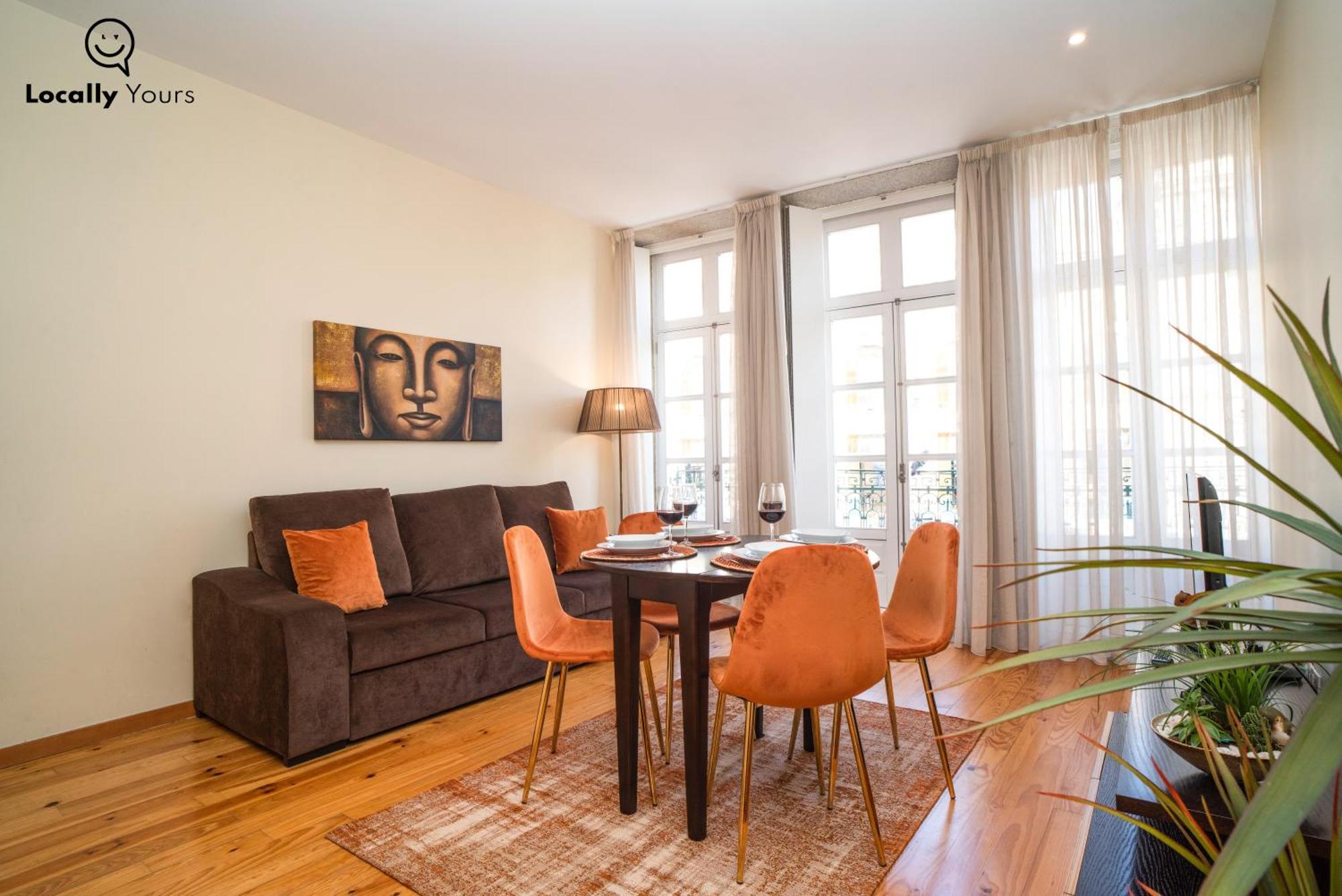 Locally Yours Oporto Apartments Bagian luar foto
